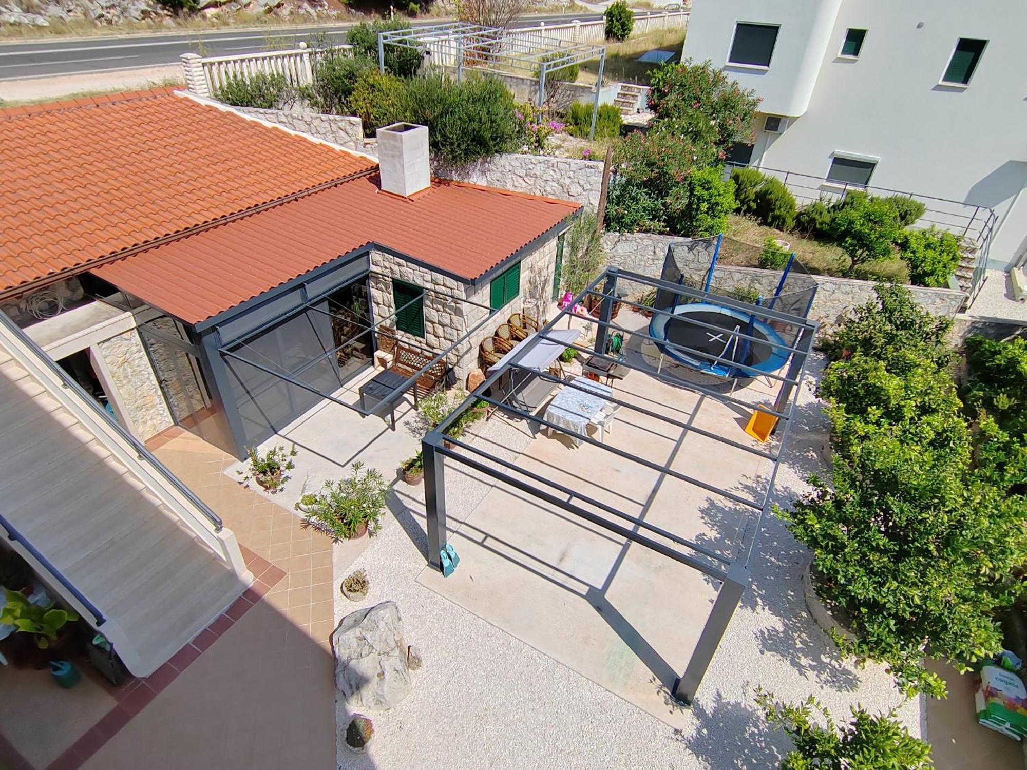 Villa Confido Luxury Apartment 01 Donji Seget Exterior foto